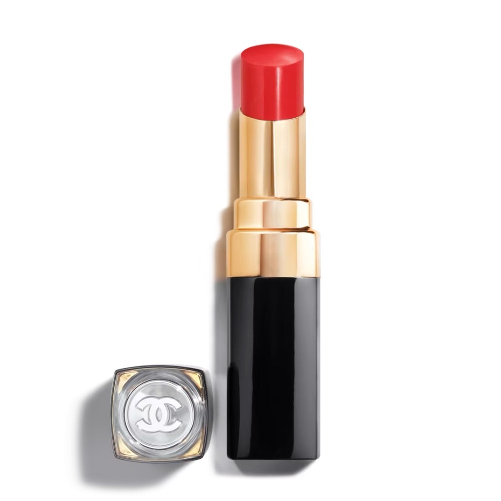NIB Chanel SUN KISS 266 Rouge Coco Flash Lip Color Lipstick